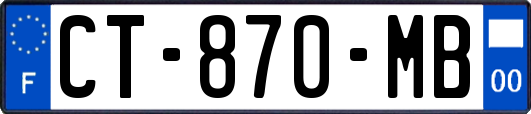 CT-870-MB