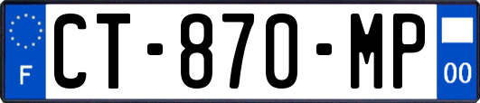 CT-870-MP