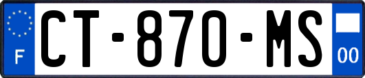 CT-870-MS
