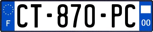 CT-870-PC