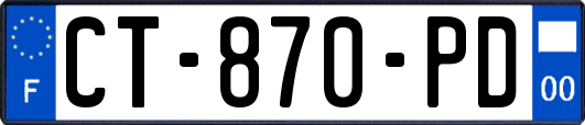 CT-870-PD