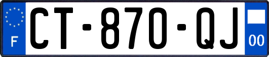 CT-870-QJ