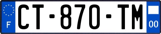 CT-870-TM