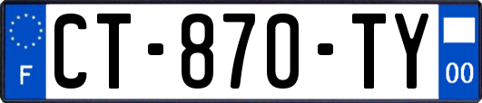 CT-870-TY