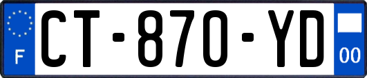 CT-870-YD