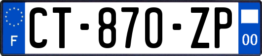 CT-870-ZP