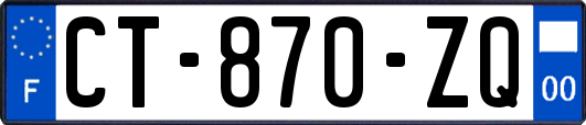 CT-870-ZQ