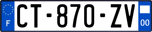CT-870-ZV