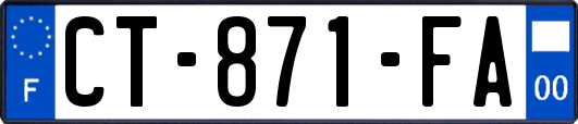 CT-871-FA