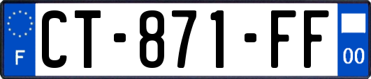 CT-871-FF