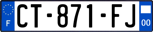 CT-871-FJ