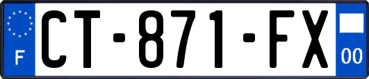 CT-871-FX