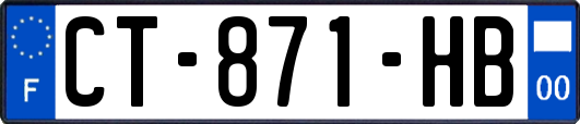 CT-871-HB