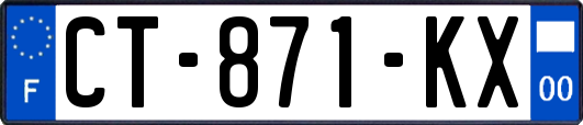 CT-871-KX