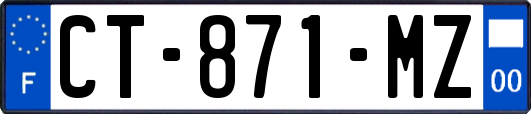 CT-871-MZ