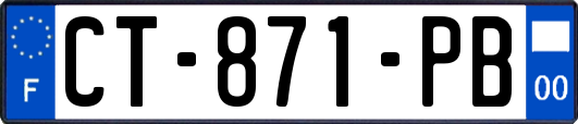 CT-871-PB