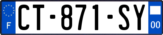CT-871-SY