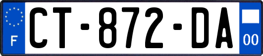 CT-872-DA