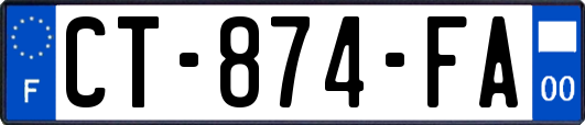 CT-874-FA