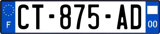 CT-875-AD