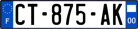 CT-875-AK