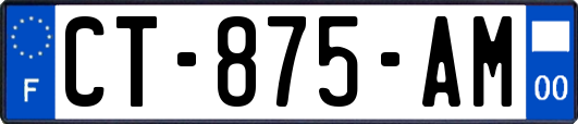 CT-875-AM