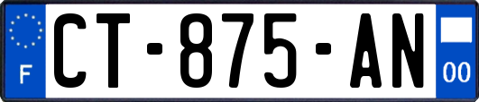 CT-875-AN