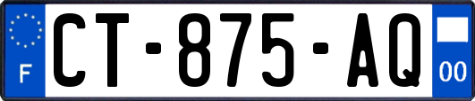 CT-875-AQ