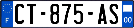 CT-875-AS