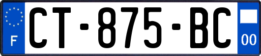 CT-875-BC