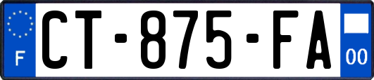 CT-875-FA