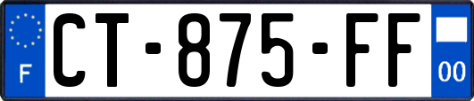CT-875-FF