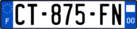 CT-875-FN