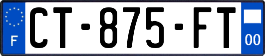 CT-875-FT