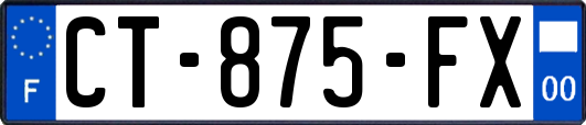 CT-875-FX