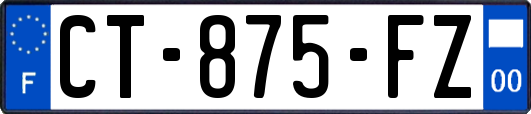 CT-875-FZ