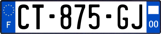 CT-875-GJ