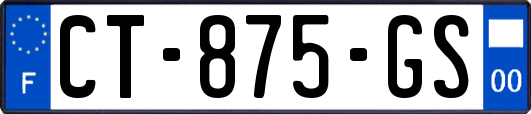 CT-875-GS