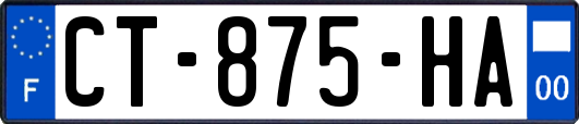 CT-875-HA