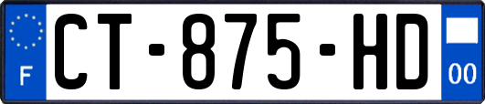 CT-875-HD