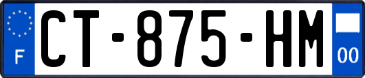 CT-875-HM