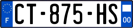 CT-875-HS