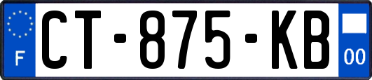 CT-875-KB