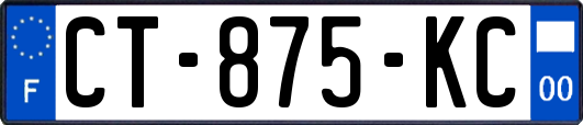 CT-875-KC