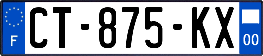 CT-875-KX