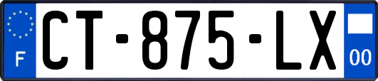 CT-875-LX