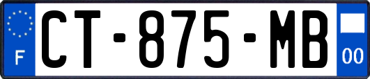 CT-875-MB