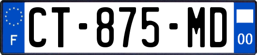 CT-875-MD