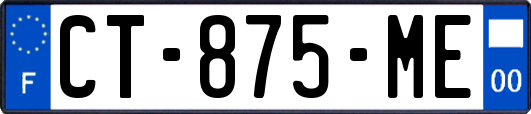 CT-875-ME