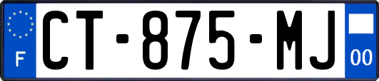 CT-875-MJ